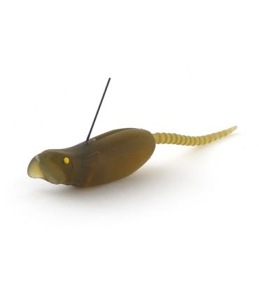 IMAKATSU POPPER MOUSE 90 WHITE RAT