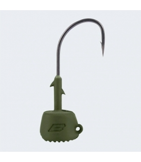 BKK DRAGGIN' NED SUPER SLIDE GREEN Nº1 3/16OZ
