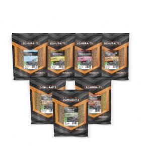 SONUBAITS BANOFFEE STIKI 4MM 650GR
