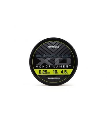 MATRIX SUBMERGE XD BULK MONOFILAMENT 10LB 0.25MM