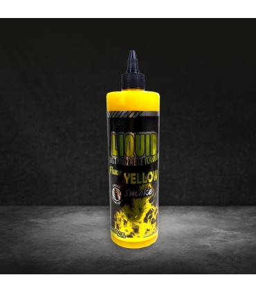 PRO ELITE BAITS LIQUID FLUOR CUSTOMIZABLE FLAVOUR 500ML YELLOW