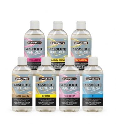 SONUBAITS ABSOLUTE LIQUID FLAVOUR BANOFFEE