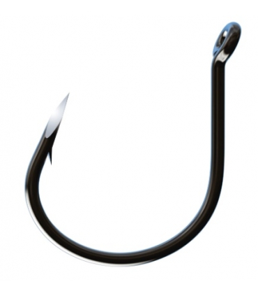 TROKAR ANZUELO WACKY WORM PLATINUM CHROME 2 9PCS