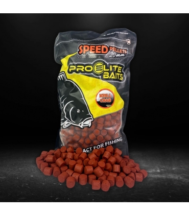 PRO ELITE BAITS SPEED PELLETS 20MM KRILL & CRAB 4.5 KG
