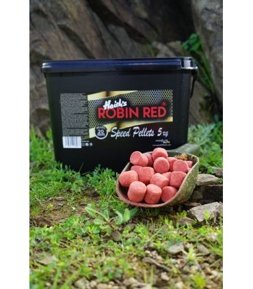 PRO ELITE BAITS GOLD SPEED PELLETS ROBIN RED 20MM 5KG