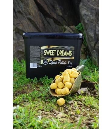 PRO ELITE BAITS GOLD SPEED PELLETS SWEET DREAMS 20MM 5KG