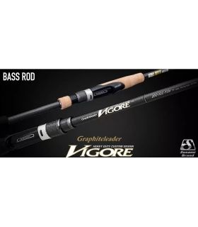 CAÑA GRAPHITELEADER OLYMPIC VIGORE 2020 7'7'' X HEAVY REGULAR 175GR 1-4OZ GRATIS SWIMBAIT A ELEGIR