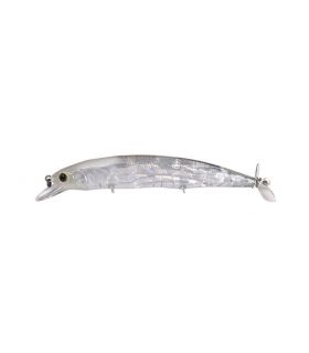 HIDE UP HU-MINNOW 111FS COLD CLEAR SHAD 252
