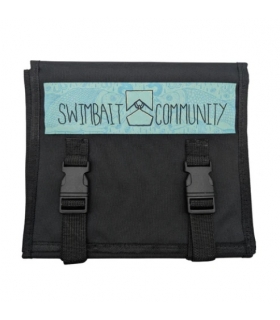 SWIMBAIT COMMUNITY MEDIUMWRAP NEGRO