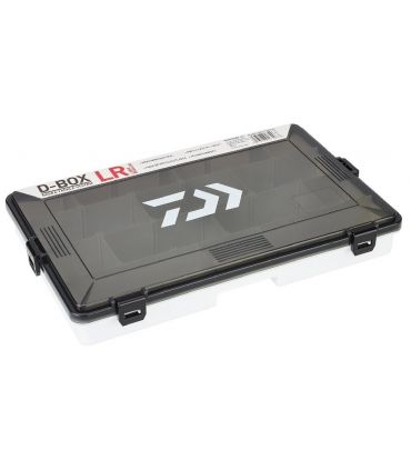 DAIWA CAJA DBOX SMOKE LR 344MM X 215MM X 48MM