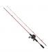 COMBO DAIWA CASTING PROCASTER MH FB AX + CARRETE PR 100 L