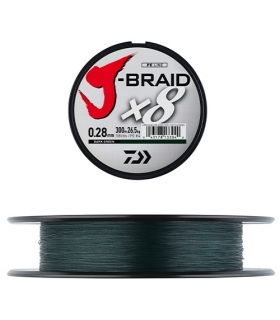 DAIWA J-BRAID X8 0.20MM 150M 13KG VERDE