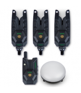 SONIK HEROX ALARMA SET 3+1+BL (RGB)