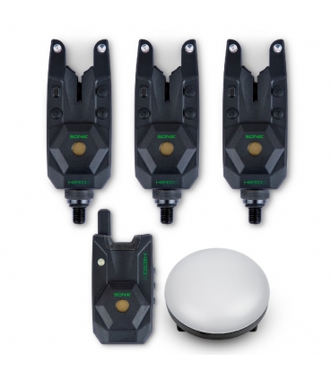 SONIK HEROX ALARMA SET 3+1+BL (RGB)
