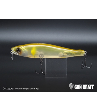 GAN CRAFT S-CAPER HIGH SOUND 02 FLASHING KINOKUNI AYU