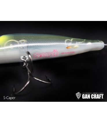 GAN CRAFT S-CAPER HIGH SOUND 02 FLASHING KINOKUNI AYU