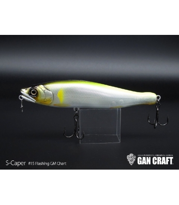 GAN CRAFT S-CAPER SILENT 15 FLASHING GM CHART