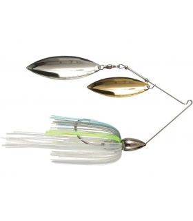 WAR EAGLE SPINNERBAIT NICKEL DOUBLE WILLOW 1/2OZ SEXXY SHAD