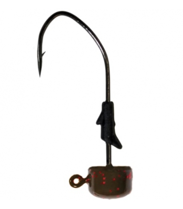 LAZER SHARP PRO-V FINESSE JIG 3/16OZ 5.3GR GREEN PUMPKIN 5PC