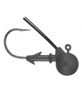 KEITECH JIG HEAD FOOTBALL MODEL II 1/4OZ 3UDS