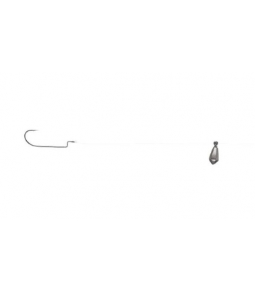 DECOY DS-9 TX-DAN SINKER 3/16 OZ 5GR 5PCS