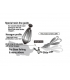 DECOY DS-9 TX-DAN SINKER 3/16 OZ 5GR 5PCS