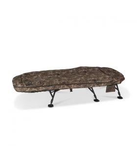 BED CHAIR NASH INDULGENCE MF60 SLEEP SYSTEM 6 PATAS CAMO