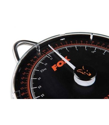 FOX BASCULA DIAL SCALES 120LB 54KG.