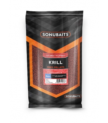 SONUBAITS KRILL FEED PELLET 6 MM