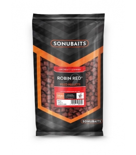 SONUBAITS ROBIN RED FEED (DRILLED) PELLET 8 MM