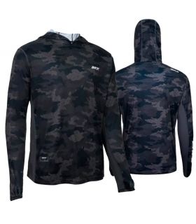 BKK CAMISETA HOODED LONG SLEEVE PERFORMANCE