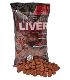 STARBAITS BOILIES RED LIVER 30MM 800GR