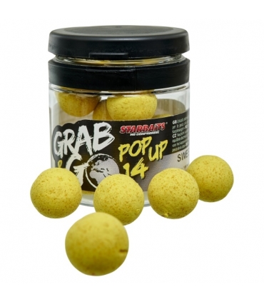 STARBAITS POP UPS G&G GLOBAL SWEET CORN 14MM 20GR