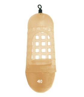 SENSAS CEBADOR DE VENTANA DE PLASTICO L 40GR