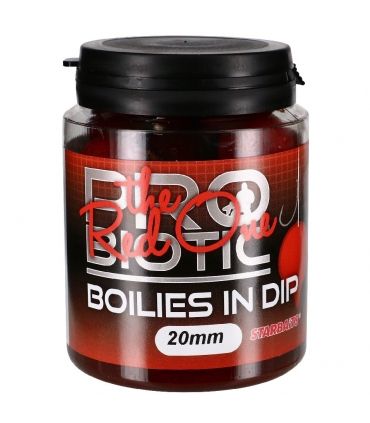 STARBAITS BOILIES RED ONE IN DIP 20MM 150GR