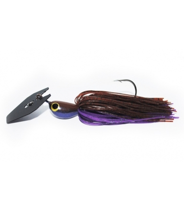 LONGASBAIT GLADIATOR BROWN PURPLE 1/2OZ