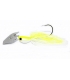 LONGASBAIT GLADIATOR WHITE CHARTREUSE 3/8OZ