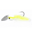 LONGASBAIT GLADIATOR WHITE CHARTREUSE 3/8OZ