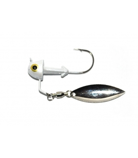 LONGASBAIT LB UNDERSPIN WHITE PEARL 3/8OZ