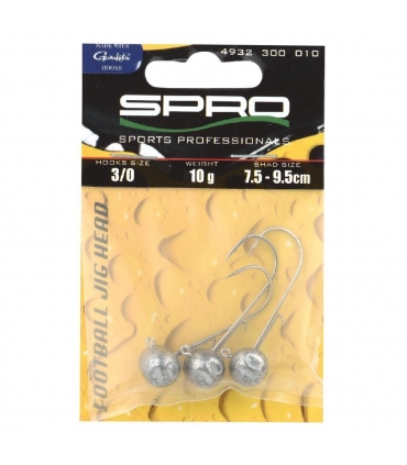 SPRO JIG HEAD 22 10GR 4/0