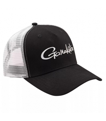 GORRA GAMAKATSU TRUCKER NEGRA