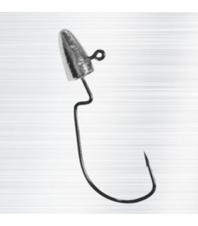 BAITSFISHING T-DART BULLET JIG 3/0 1/4OZ 4PCS