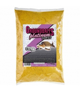 PRO ELITE BAITS GROUNDBAITS PLATINUM SERIES YELLOW CARP 5KG
