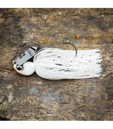 DESTRUCTOR BAITS TRUENO 3/8 OZ WHITE PEARL