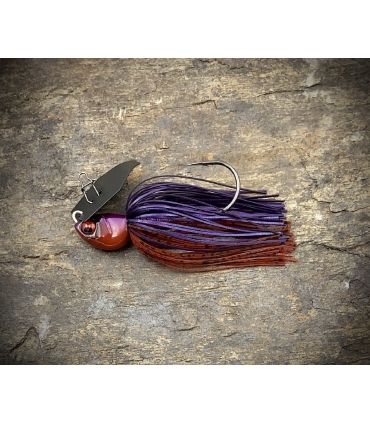 DESTRUCTOR BAITS TRUENO 1/2 OZ BROWN PURPLE
