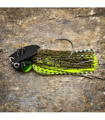 DESTRUCTOR BAITS TRUENO 3/8 OZ GREEN PUMPKIN CHARTREUSE