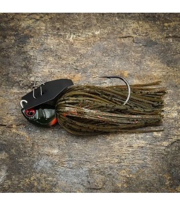 DESTRUCTOR BAITS TRUENO 1/2 OZ GREEN PUMPKIN RED