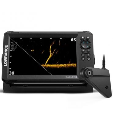 LOWRANCE EAGLE EYE 9 + TRANSDUCTOR TIEMPO REAL + POWERYMAX READY PX25