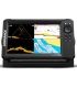 LOWRANCE EAGLE EYE 9 + TRANSDUCTOR TIEMPO REAL + POWERYMAX READY PX25