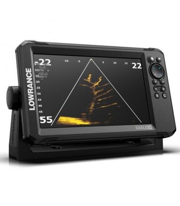 LOWRANCE EAGLE EYE 9 + TRANSDUCTOR TIEMPO REAL + POWERYMAX READY PX25